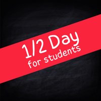 1/2 day for students